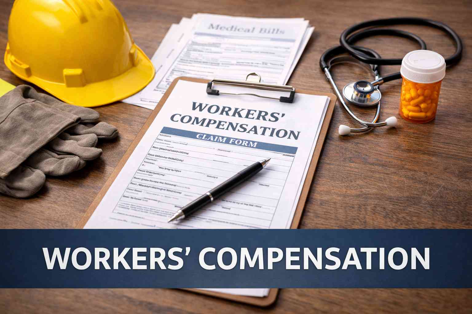 workers' compensation graphic